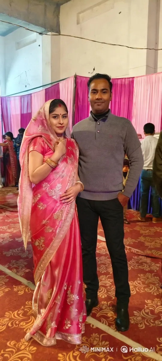 Romantic Couple Dancing Gracefully in Festive Setting – AI Generated Video | Hailuo AI