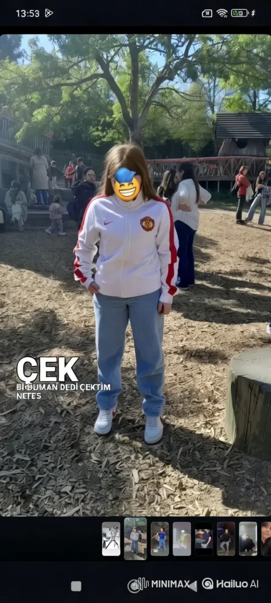 Youth Dancing Energetically in Park Setting – AI Generated Video | Hailuo AI