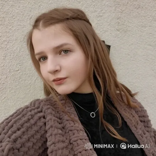 Friendly Young Woman Waves in Live2D Animation – AI Generated Video | Hailuo AI