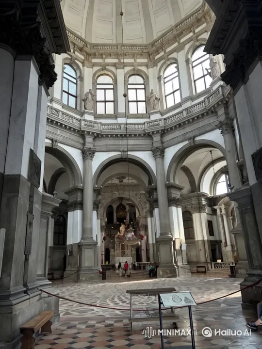 Cathedral's Grandeur and Aesthetic Splendor Captured – AI Generated Video | Hailuo AI