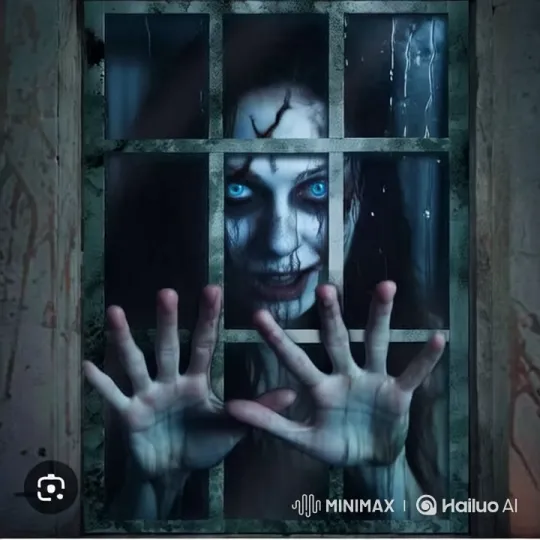 Desperate Hands Press Against Foggy Window – AI Generated Video | Hailuo AI