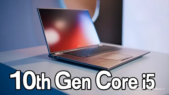 Premium Laptop Features and Performance Highlights – AI Generated Video | Hailuo AI