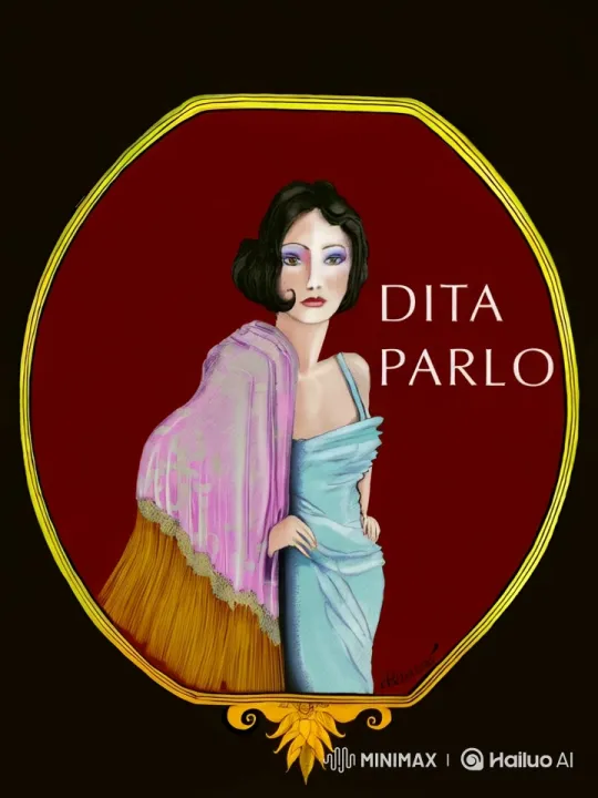 1920s-Inspired Live2D Animation with Graceful Character – AI Generated Video | Hailuo AI