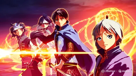 Vibrant Cinematic Anime-Style Animation Techniques – AI Generated Video | Hailuo AI