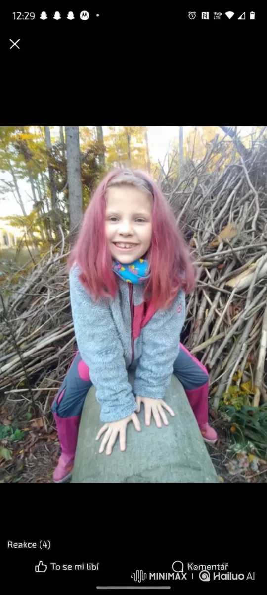Person Engages with Autumnal Nature – AI Generated Video | Hailuo AI