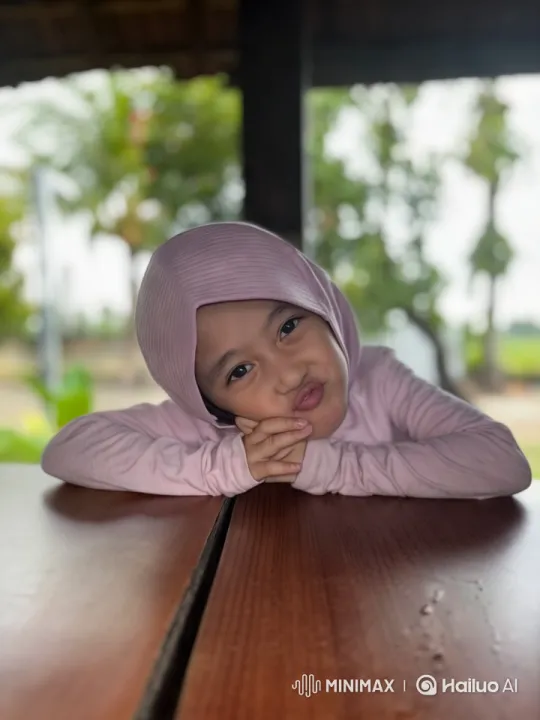 Calm Serenity: Girl in Nature's Embrace – AI Generated Video | Hailuo AI
