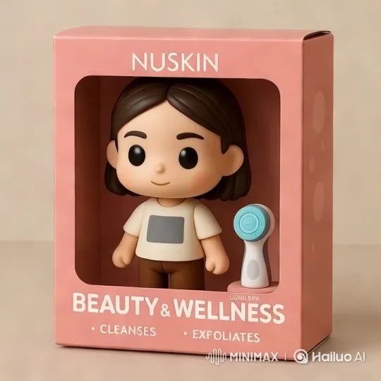 Nuskin Beauty & Wellness: Lumispa Demonstration – AI Generated Video | Hailuo AI