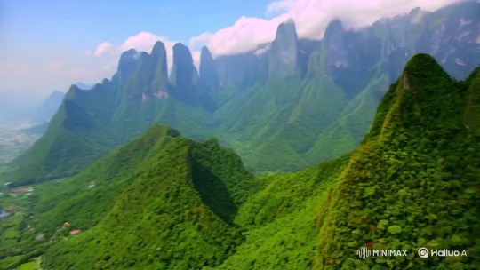 Panoramic Journey Through Asia's Finest Country's Diverse Landscapes – AI Generated Video | Hailuo AI