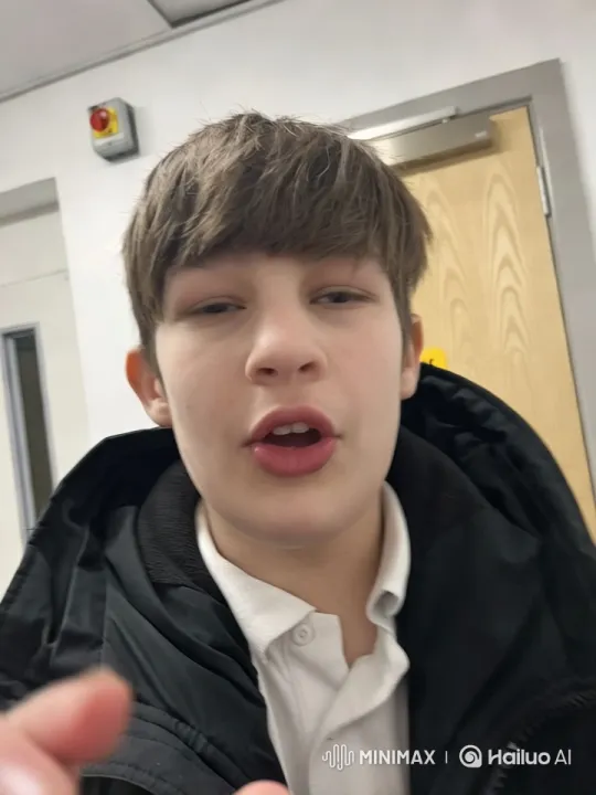 Young Boy Sips Vodka in Mysterious Indoor Scene – AI Generated Video | Hailuo AI
