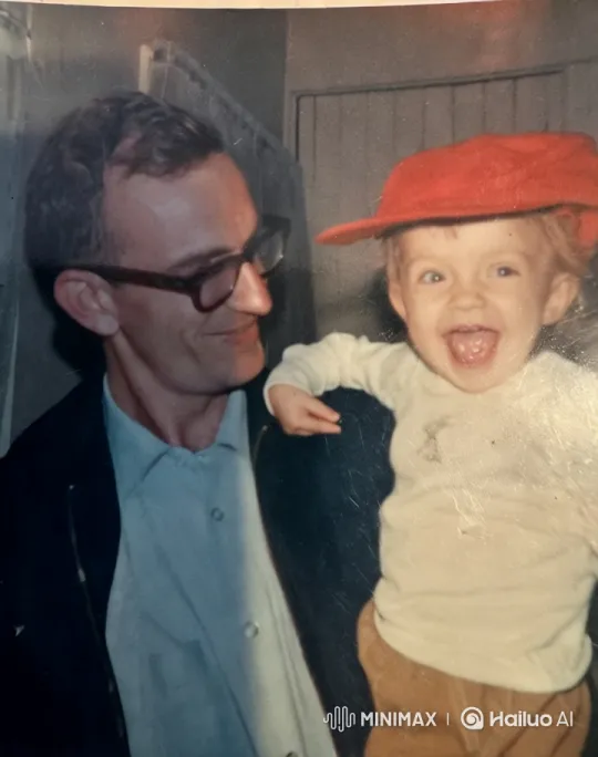 Father and Child Share Tender Moment – AI Generated Video | Hailuo AI