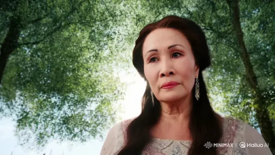 Enchanted Maiden Enters Bustling City from Forest – AI Generated Video | Hailuo AI