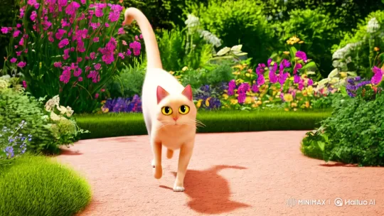 Contrasting Lives: A Cat's Tale of Comfort and Hardship – AI Generated Video | Hailuo AI
