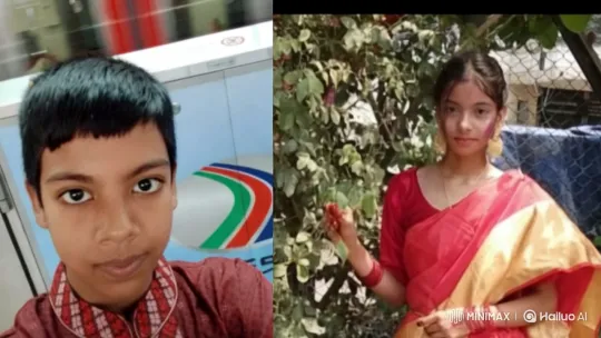 Traditional Attired Individuals Share Kiss in Aesthetic Settings – AI Generated Video | Hailuo AI