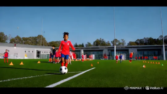Youth Soccer Academy: Skills, Passion, and Precision – AI Generated Video | Hailuo AI