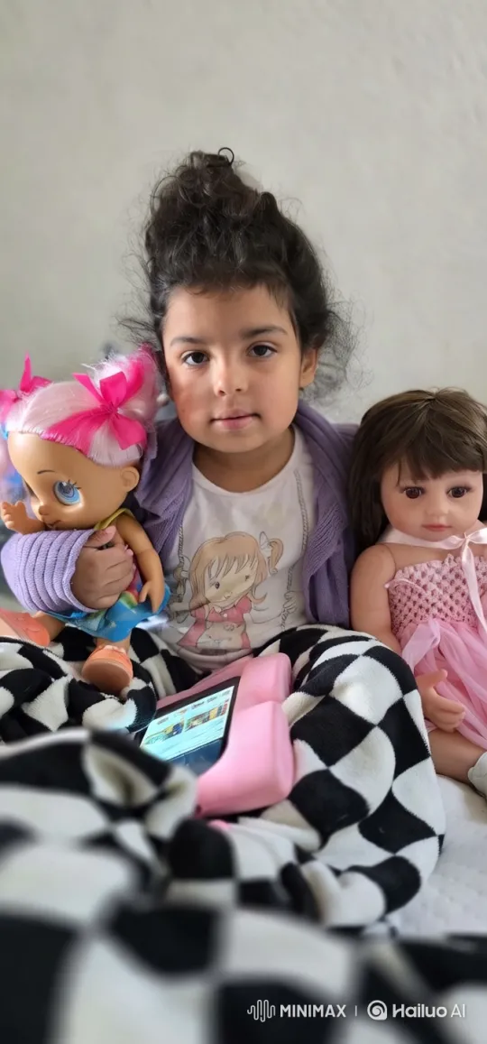 Young Girl Transforms into Flying Heroine with Animated Dolls – AI Generated Video | Hailuo AI