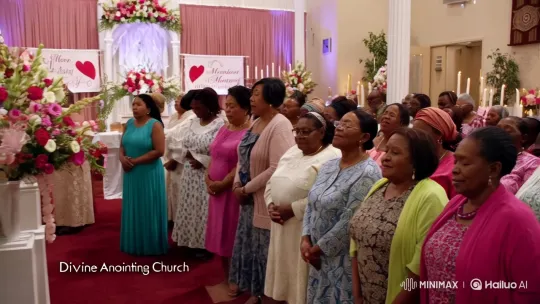 Divine Anointing Church Celebrates Mother's Day with Devotion – AI Generated Video | Hailuo AI