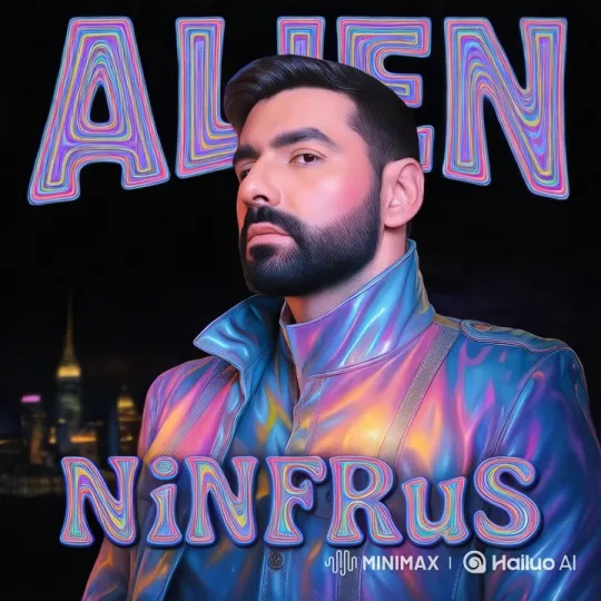 Man Sucked into Spaceship, Appears on Alien Planet Magic Carpet – AI Generated Video | Hailuo AI
