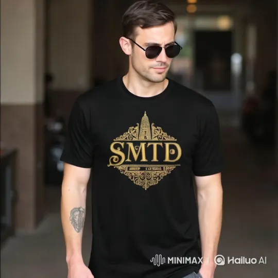Confident Guy Showcases Style in Sophisticated Setting – AI Generated Video | Hailuo AI