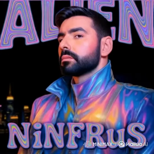 Transformation from Human to Alien with Intense Visuals – AI Generated Video | Hailuo AI