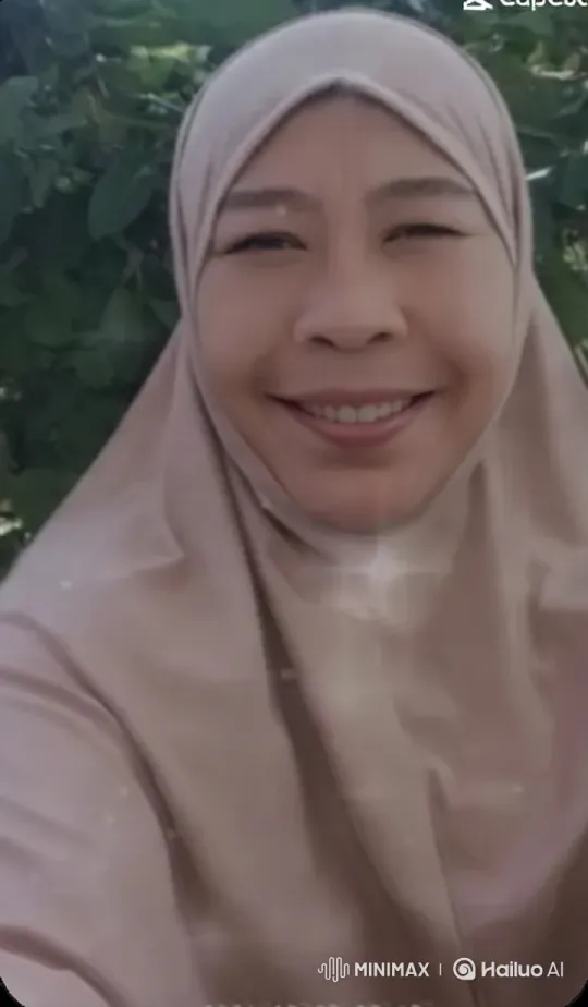 Girl Tells Story to Wildlife in Serene Park Setting – AI Generated Video | Hailuo AI