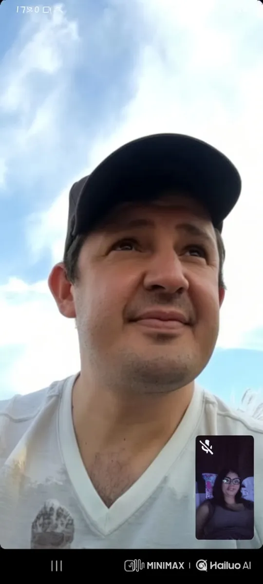 Man Expresses Affection in Peaceful Live2D Video – AI Generated Video | Hailuo AI