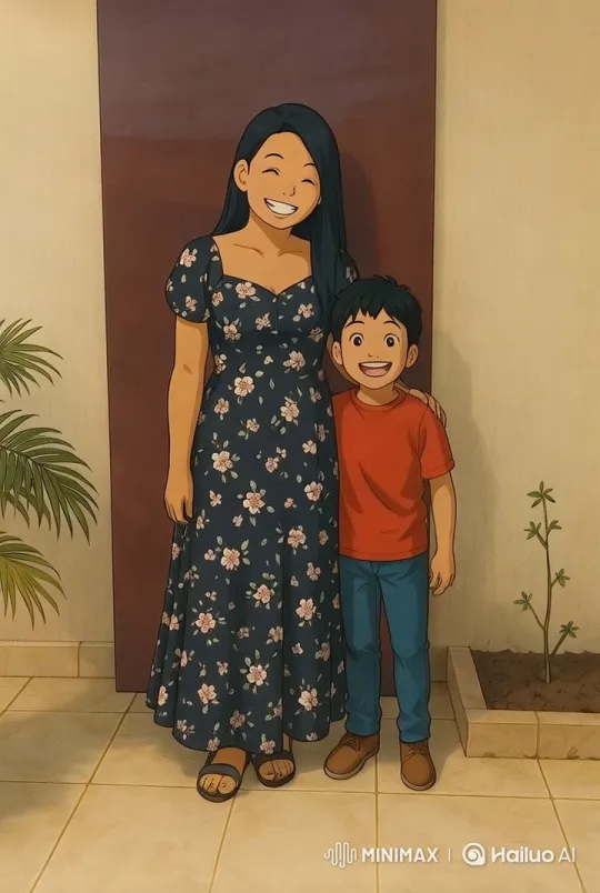 Adriel and Family: Joyful Moments in Live2D Animation – AI Generated Video | Hailuo AI