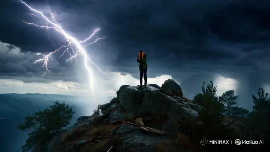 Divine Intervention and Inner Peace – AI Generated Video | Hailuo AI