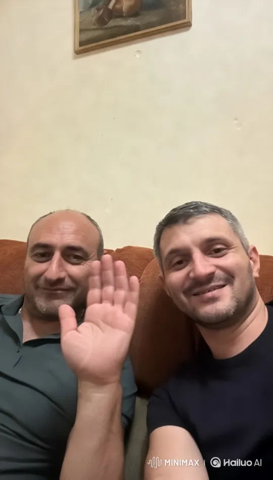 Cozy Living Room Chat Over Vodka – AI Generated Video | Hailuo AI