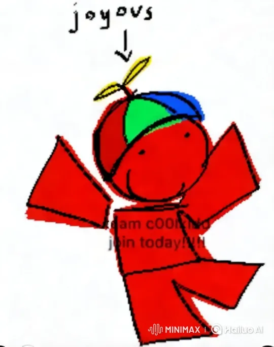 Child Figure Ascends in Joy, Explodes into Colors – AI Generated Video | Hailuo AI
