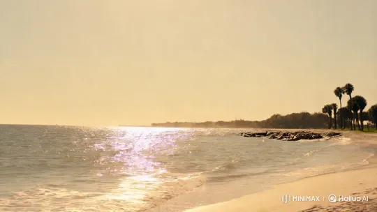 Charismatic Leader Inspires Recruits on Florida Beach – AI Generated Video | Hailuo AI