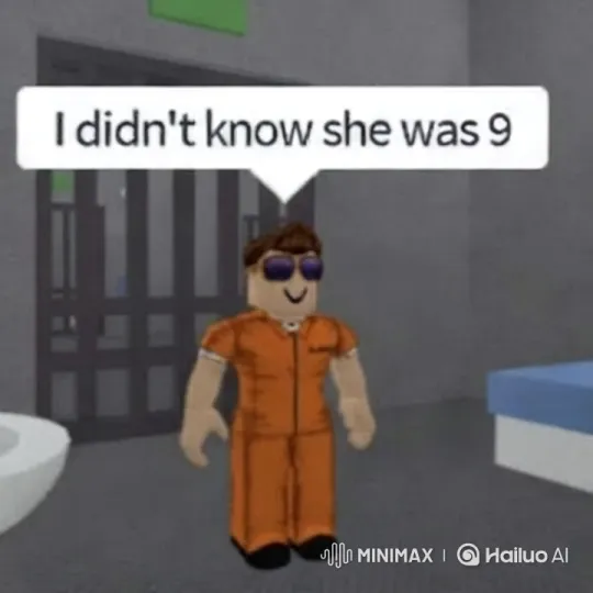 Orange Jumpsuit Character in Minimalistic Room – AI Generated Video | Hailuo AI
