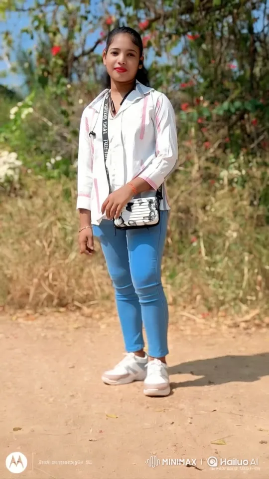 Confident Individual Showcased in Serene Natural Setting – AI Generated Video | Hailuo AI
