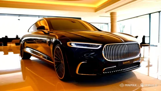 Luxury Car Showcase: Elegance, Status, and Aspiration – AI Generated Video | Hailuo AI