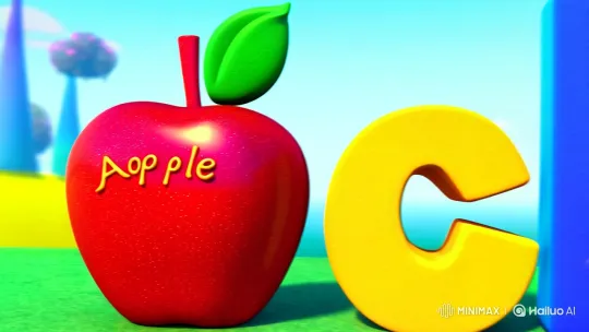 Alphabet Animals: Animated Dance in Colorful Scenery – AI Generated Video | Hailuo AI