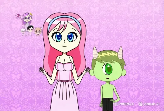 Animated Celebration of Happy Mother's Day with Diverse Characters – AI Generated Video | Hailuo AI