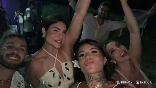 Summer Night Out: Lively Party Atmosphere – AI Generated Video | Hailuo AI