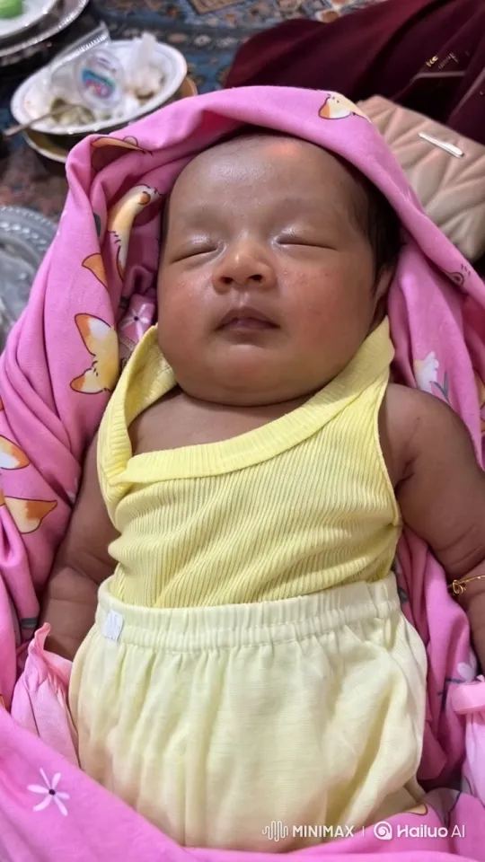 Baby's Gentle Dance Captured in Aesthetic Video – AI Generated Video | Hailuo AI