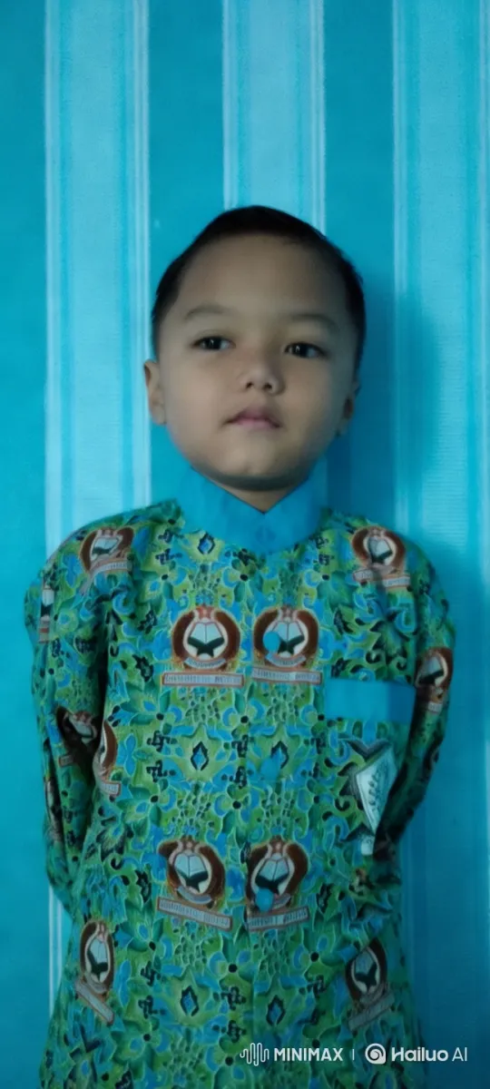 Vibrant Child Dancing in Patterned Shirt – AI Generated Video | Hailuo AI