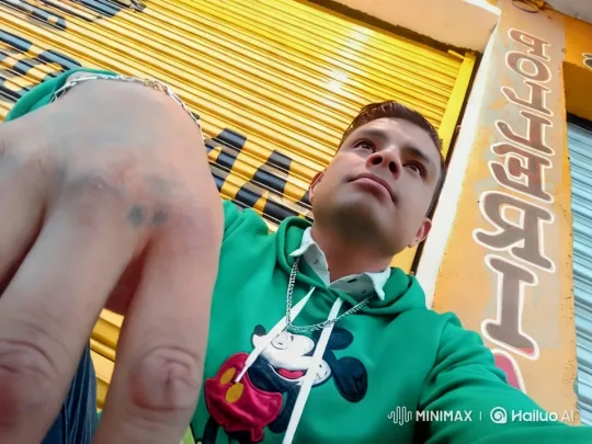 Dynamic Close-up of Hoodie and Roller Shutter – AI Generated Video | Hailuo AI
