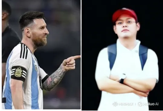 Emotional Reunion of Two Men in a Stadium Setting – AI Generated Video | Hailuo AI