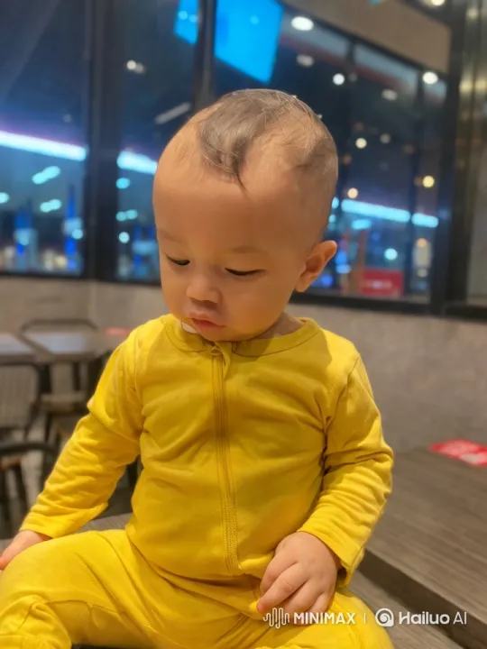 Joyful Child Dancing in Cozy Indoor Setting – AI Generated Video | Hailuo AI