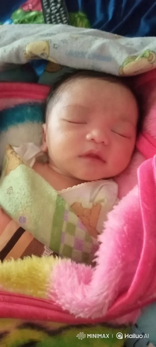 Cozy Blanket Nest: Baby's Gentle Dance – AI Generated Video | Hailuo AI
