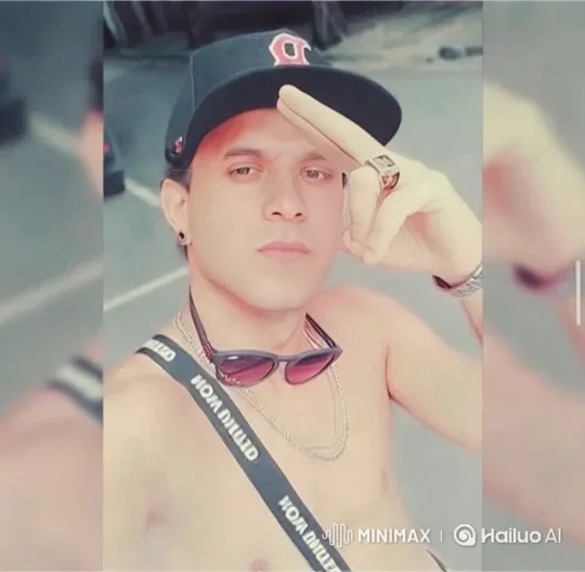 Fashion-Forward Man Showcases Style in Outdoor Setting – AI Generated Video | Hailuo AI