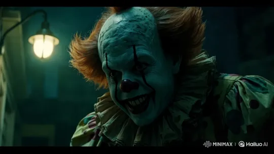 Carnival Mirror Maze: Emma's Haunted Encounter with Grezzo the Clown – AI Generated Video | Hailuo AI