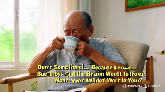 Title: "Don't Wait... Because the Brain Won't Wait for You" – AI Generated Video | Hailuo AI