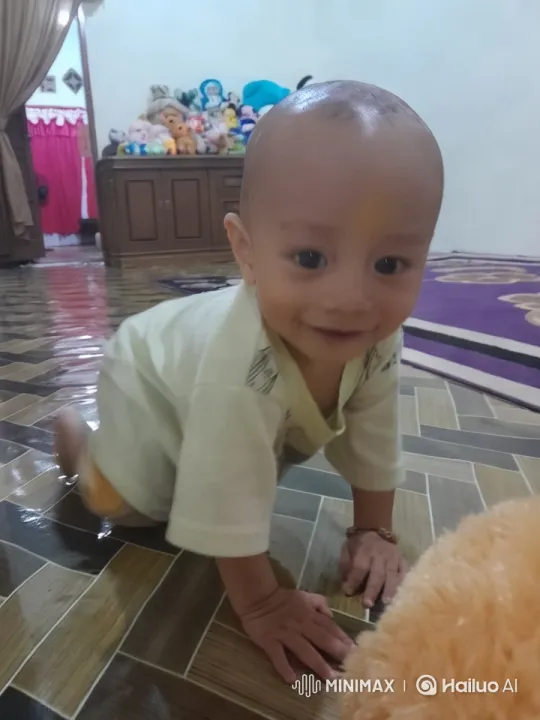 Baby Dancing Joyfully in Colorful, Cozy Room – AI Generated Video | Hailuo AI