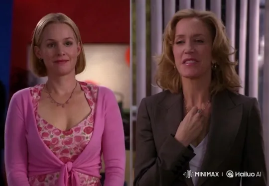Felicity Huffman and Penelope Ann Miller's Kiss in 'Desperate Housewives' – AI Generated Video | Hailuo AI