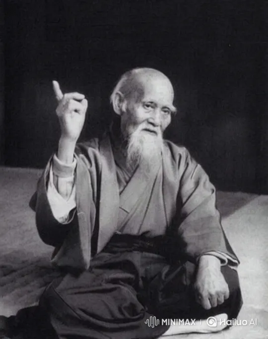 Aesthetic Portrait of an Elderly Man in Traditional Attire – AI Generated Video | Hailuo AI