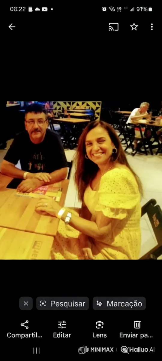 Romantic Couple's Intimate Moment in a Dimly Lit Restaurant – AI Generated Video | Hailuo AI