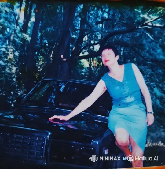 Elegant Woman Drives Through Serene Forest – AI Generated Video | Hailuo AI